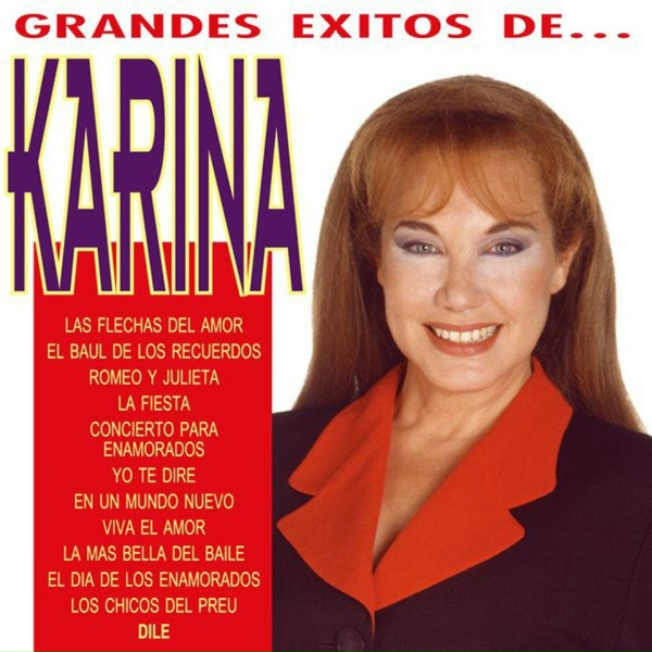 Обложка: Karina - Los Chicos del Preu