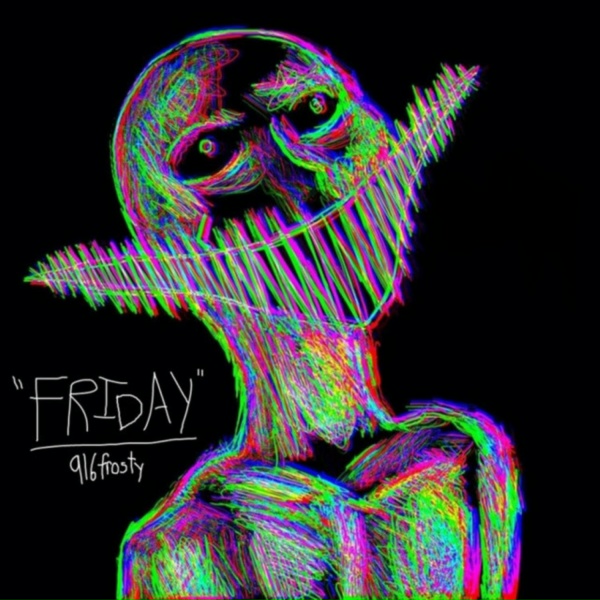 Обложка: 916frosty - FRIDAY
