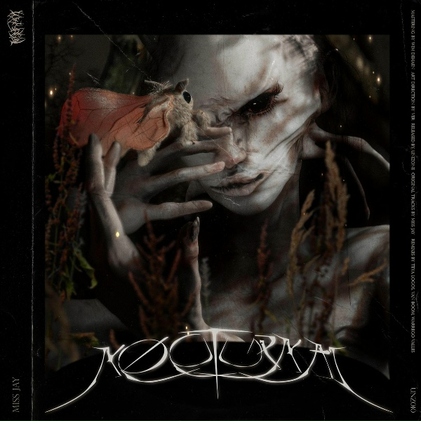 Обложка: Miss Jay - Blood Moon