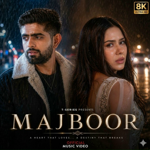 Обложка: Amir Jamal - Babar Azam Sonam Bajwa Majboor