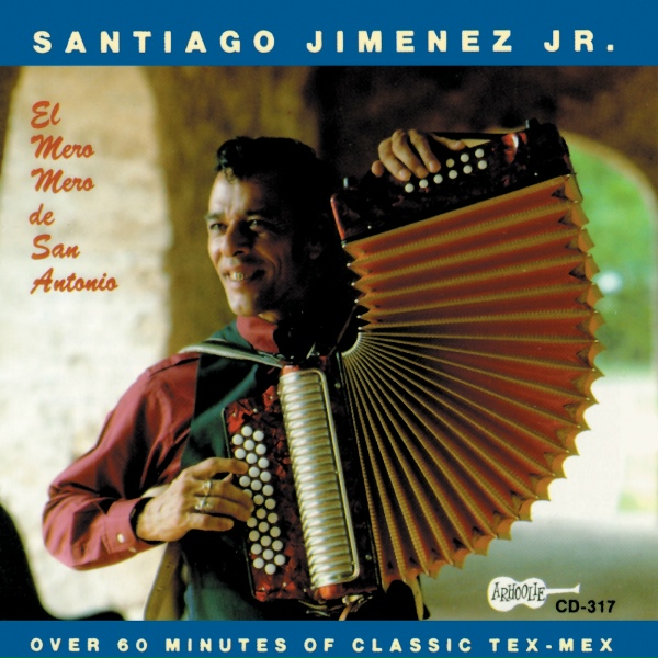 Обложка: Santiago Jimenez, Jr. - Cumbia Nortena