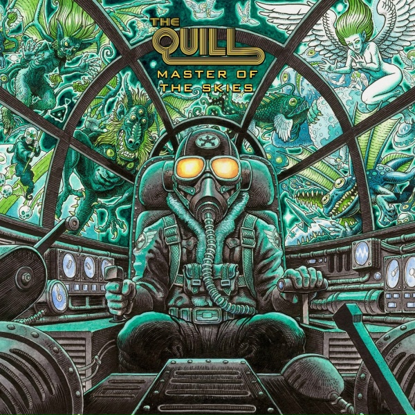Обложка: The Quill - Dark City