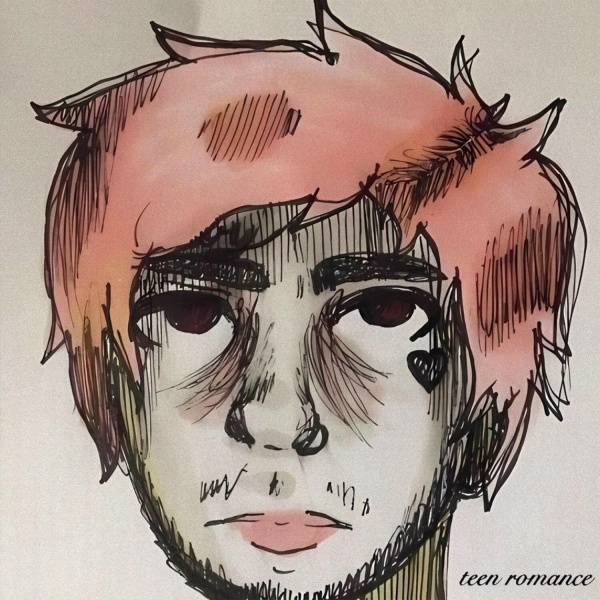 Обложка: Lil Peep, Lederrick - suck my blood