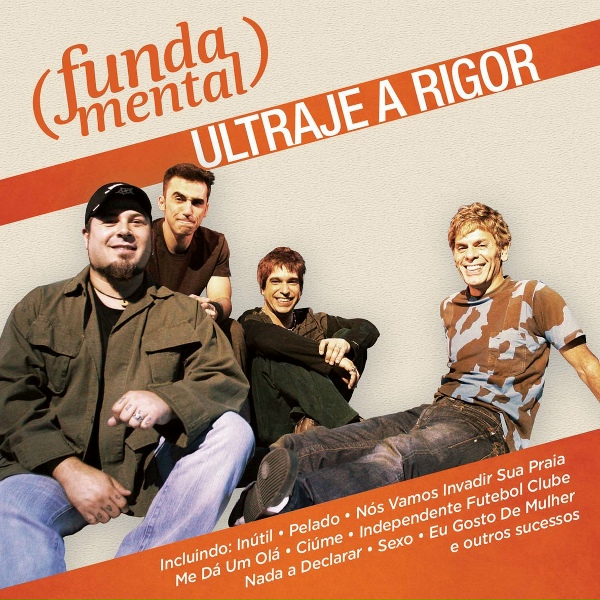 Обложка: Ultraje a Rigor - Ciúme