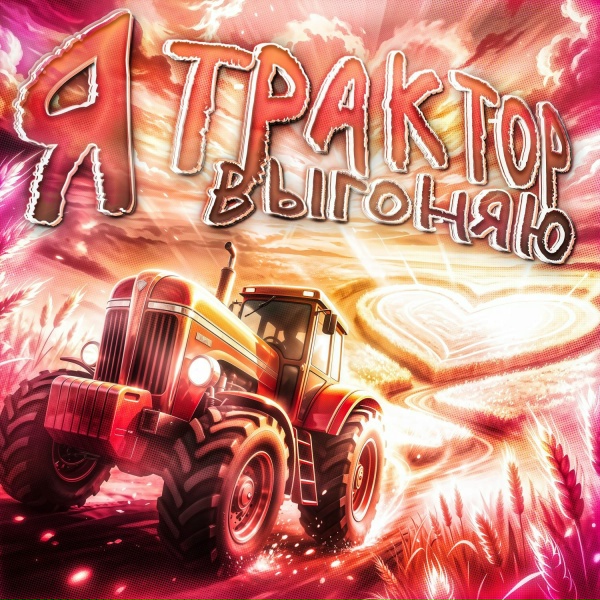 Обложка: Alina, Константин Родин - Я трактор выгоняю