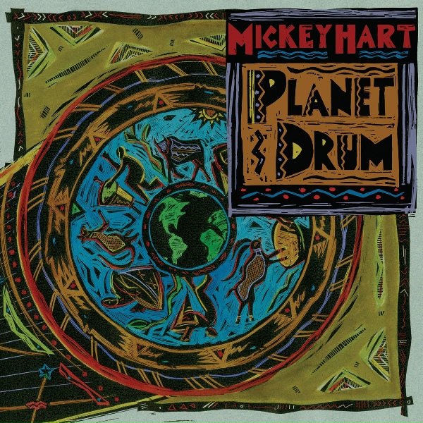 Обложка: Mickey Hart - Mysterious Island