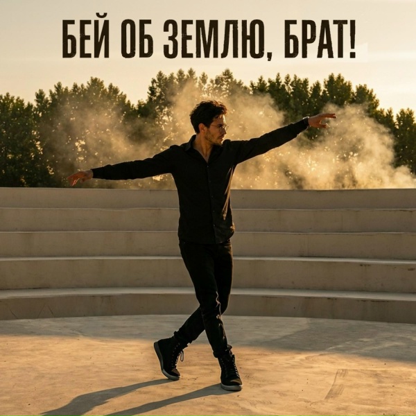 Обложка: Van Gor, SAYLAN - Бей об землю, брат!