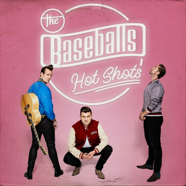 Обложка: The Baseballs - A Little Bit
