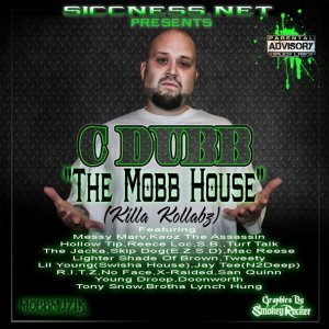 Обложка: C-Dubb feat. R.I.T.Z., Jay Tee - Hustle N my Blood