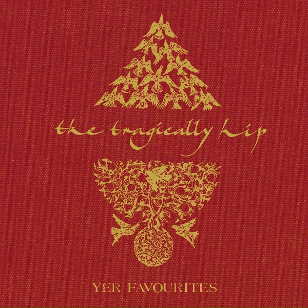 Обложка: The Tragically Hip - At The Hundredth Meridian