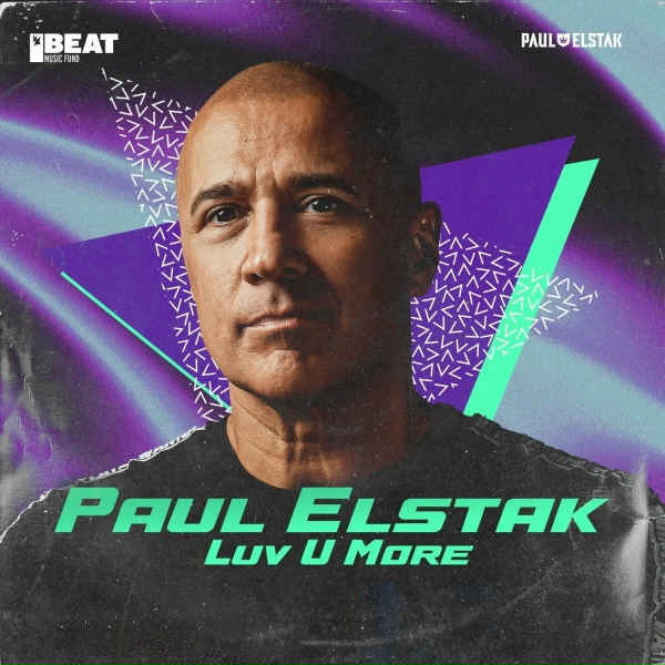 Обложка: Paul Elstak - Luv U More