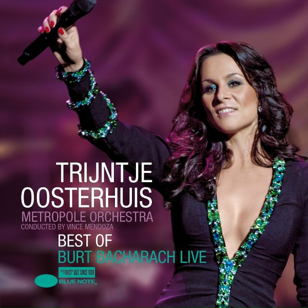 Обложка: Trijntje Oosterhuis - (They Long To Be) Close To You