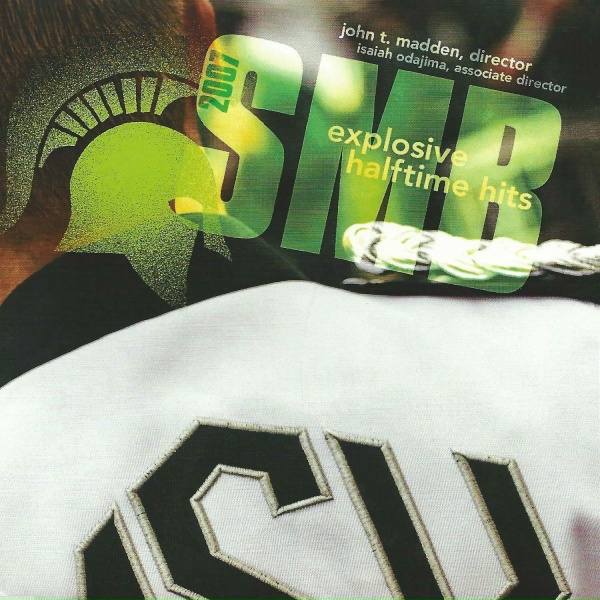 Обложка: Michigan State University Spartan Marching Band - Pink Panther