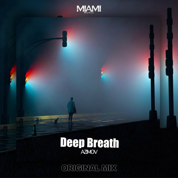 Обложка: Azimov - Deep Breath