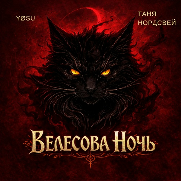 Обложка: Yøsu feat. Таня Нордсвей - Велесова ночь