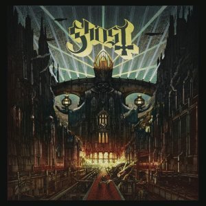 Обложка: Ghost - He Is