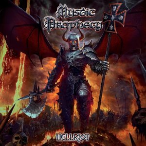 Обложка: Mystic Prophecy - Paranoia