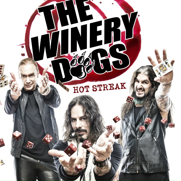 Обложка: The Winery Dogs - The Bridge