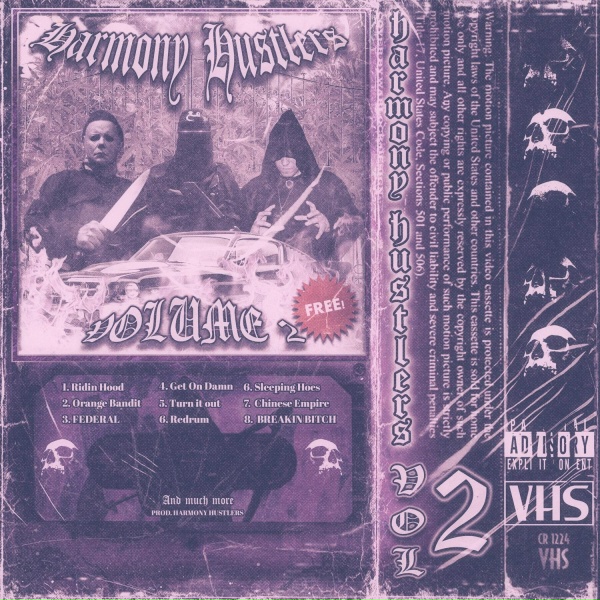 Обложка: Harmony Hustlers, slshmane - My Hope