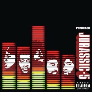 Обложка: Jurassic 5 - A Day At The Races