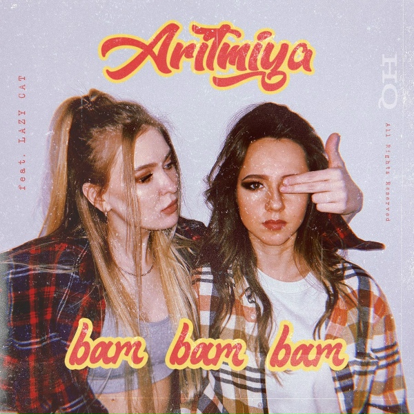 Обложка: ARITMIYA feat. Lazy Cat - Bam Bam Bam