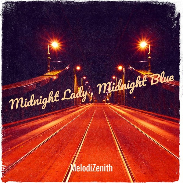Обложка: MelodiZenith - Midnight Lady , Midnight Blue