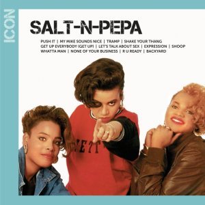 Обложка: Salt-N-Pepa - Let's Talk About Sex