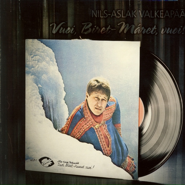 Обложка: Nils-Aslak Valkeapää - Vuoi Vieljažan