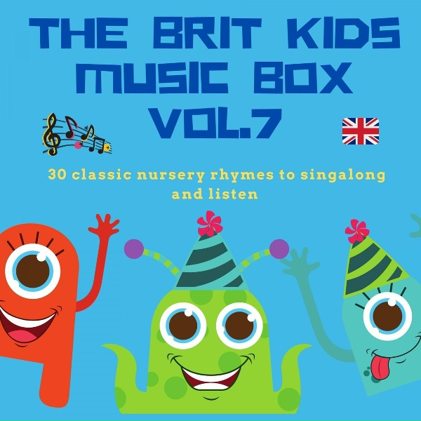 Обложка: The Brit Kids Allstar Band - Rock the Cradle