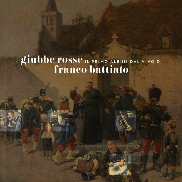 Обложка: Franco Battiato - Voglio vederti danzare