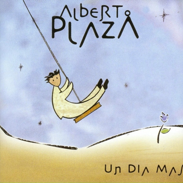 Обложка: Alberto Plaza - Fuerza De Amor