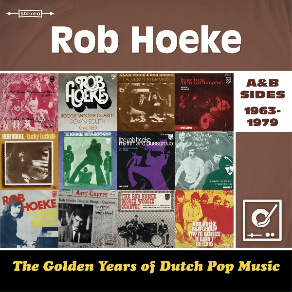 Обложка: Rob Hoeke Rhythm & Blues Group - Rigmore