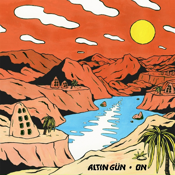 Обложка: Altın Gün - Tatlı Dile Güler Yüze