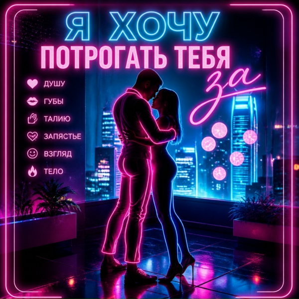 Обложка: Пацанёнок - Я хочу потискать тебя за жопу