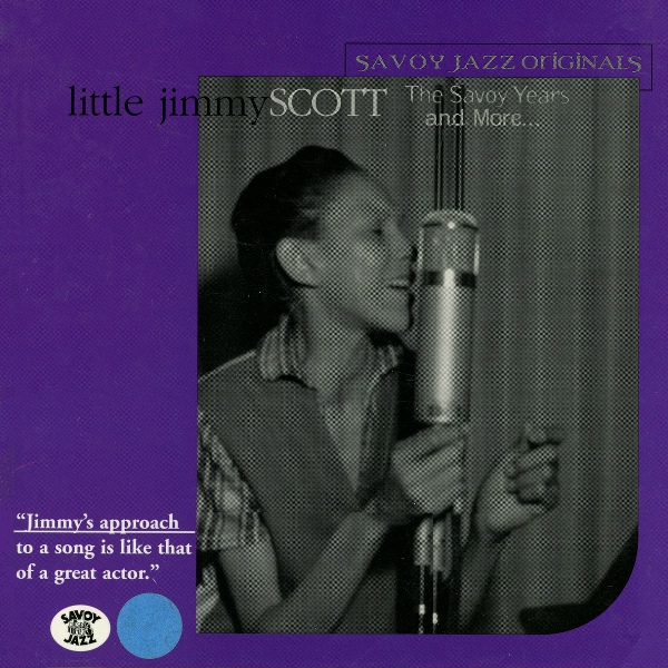 Обложка: Jimmy Scott - There Will Never Be Another You