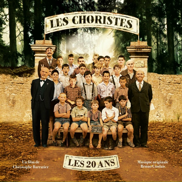 Обложка: Bruno Coulais, Les Petits Chanteurs de Saint-Marc - Les choristes