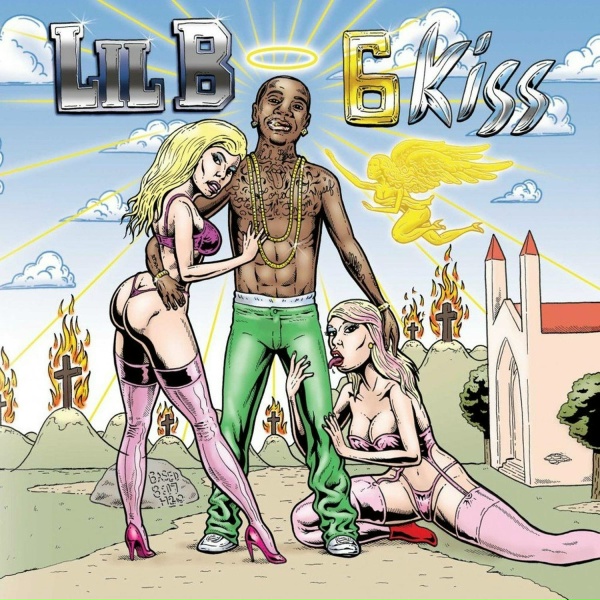 Обложка: Lil B - Myspace