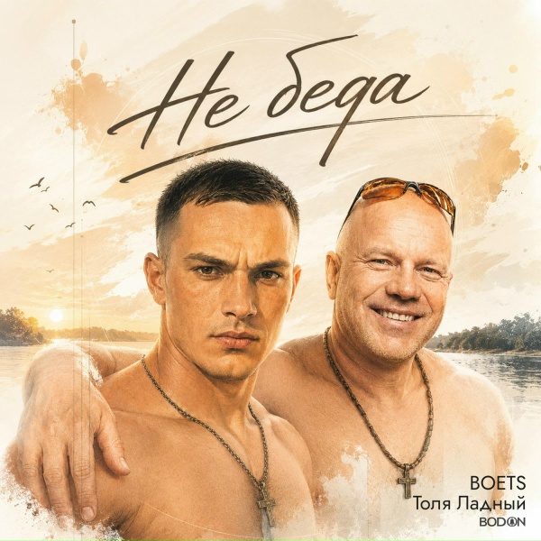 Обложка: BOETS, Толя Ладный, BODON - Не беда