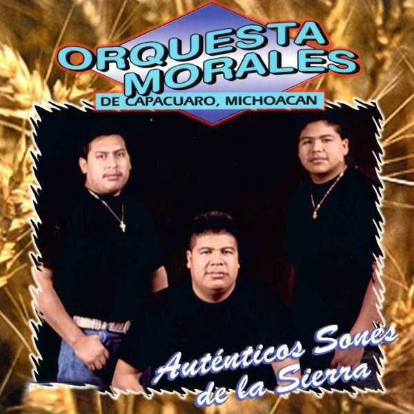 Обложка: Orquesta Morales de Capacuaro Michoacan - Recuerdo de Navidad