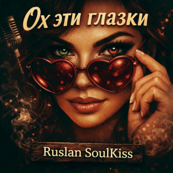Обложка: Ruslan Soulkiss - Ох эти глазки