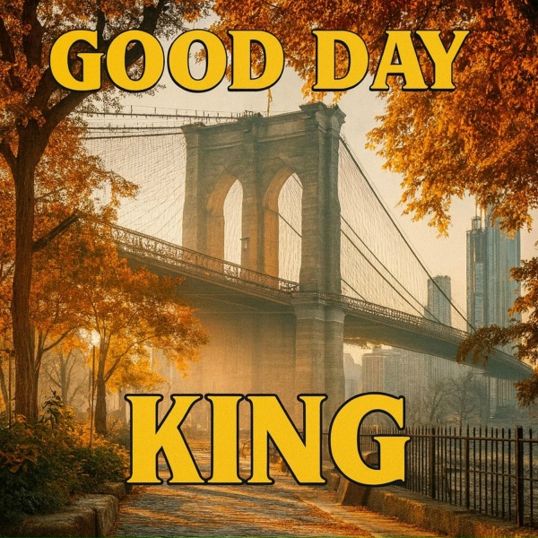Обложка: GOOD DAY - It Was a Good Day