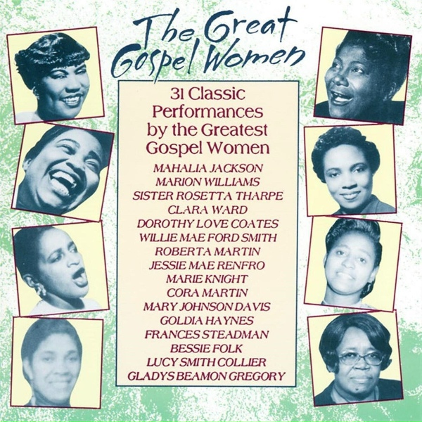 Обложка: Mahalia Jackson - Just A Closer Walk With Thee
