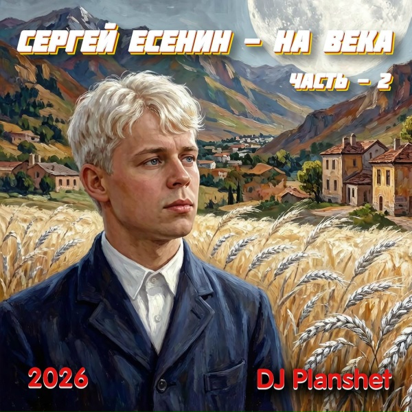 Обложка: DJ Planshet - Душа грустит о небесах