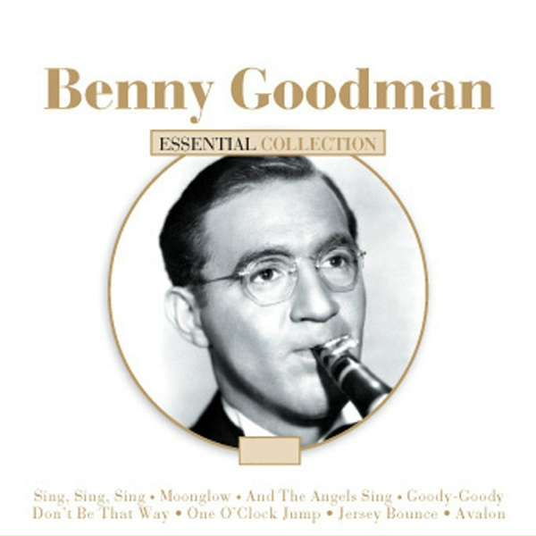 Обложка: Benny Goodman w/Martha Tilton - The Man I Love
