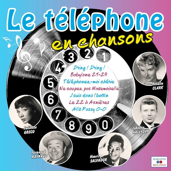 Обложка: François Deguelt - Le téléphone