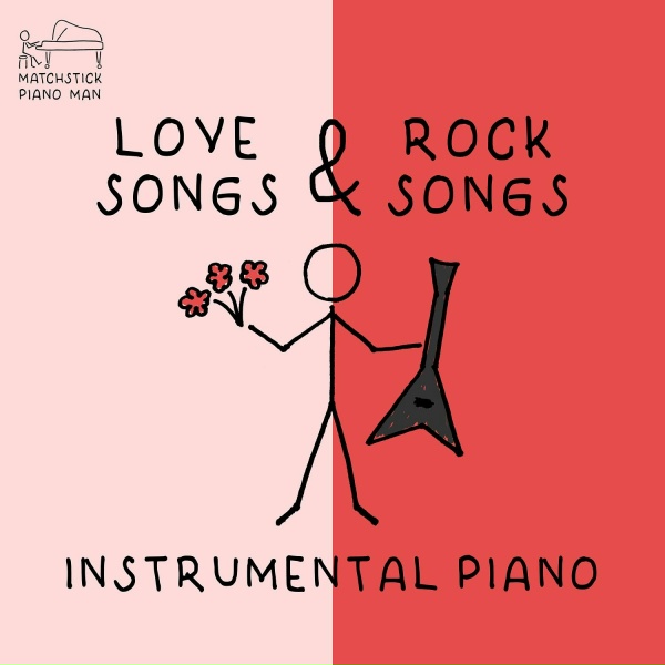 Обложка: Matchstick Piano Man - Shallow (Instrumental Piano)