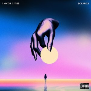 Обложка: Capital Cities - Levitate