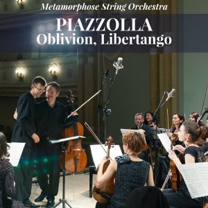 Обложка: Nike Hutchisson, Pavel Lyubomudrov, Metamorphose String Orchestra - Libertango