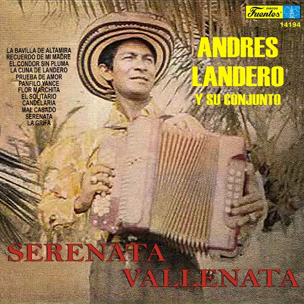 Обложка: Andrés Landero y Su Conjunto - El Solitario