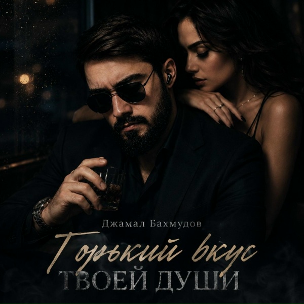 Обложка: Джамал Бахмудов - Горький вкус твоей души